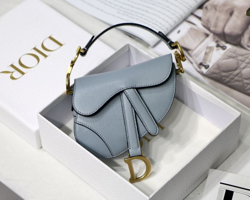 Christian Dior Saddle Bags